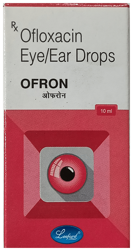 Ofron Eye/Ear Drops