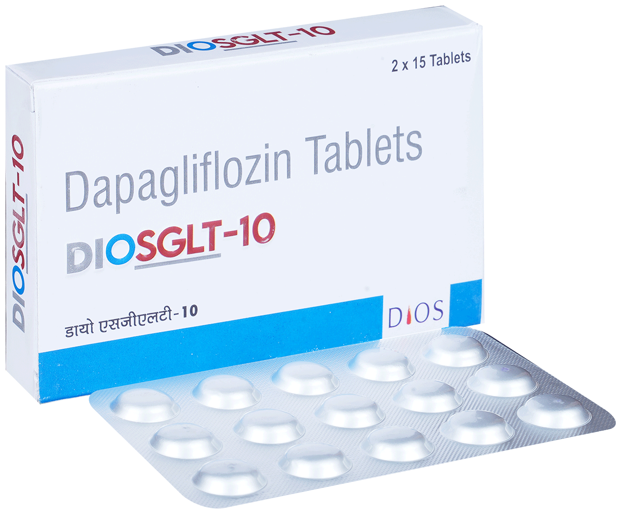 Diosglt 10 Tablet