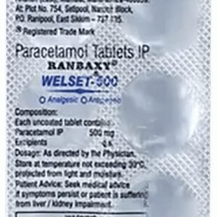 Welset 500 Tablet