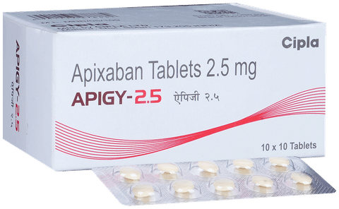 Apigy 2.5 Tablet