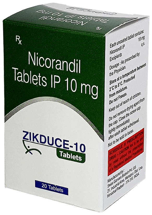 Zikduce 10 Tablet