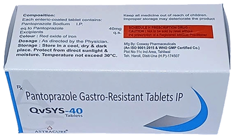 Qvsys 40 Tablet