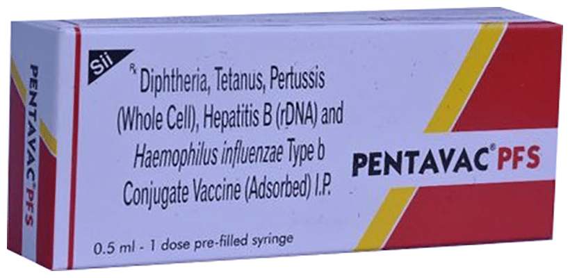 Pentavac PFS Vaccine