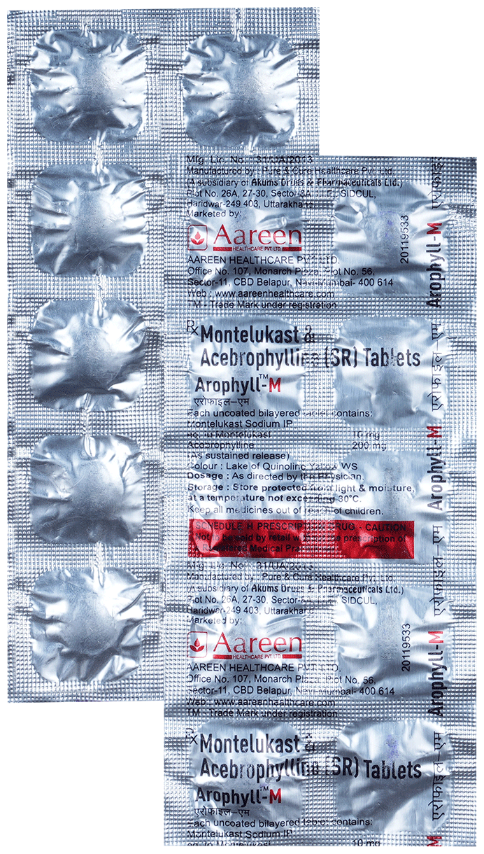 Arophyll-M Tablet SR