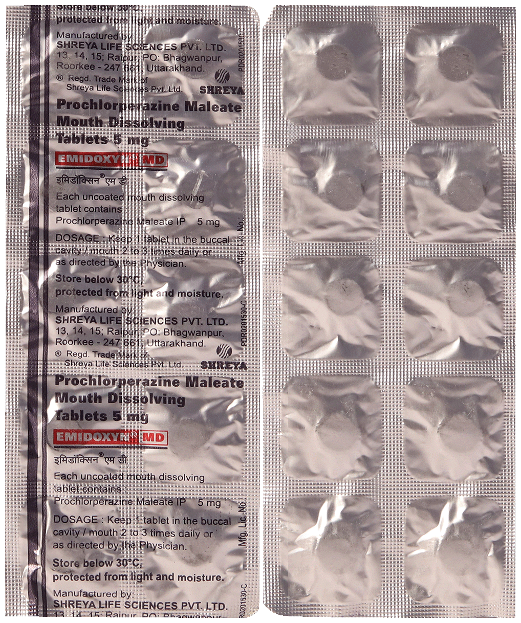 Emidoxyn 5mg Tablet MD