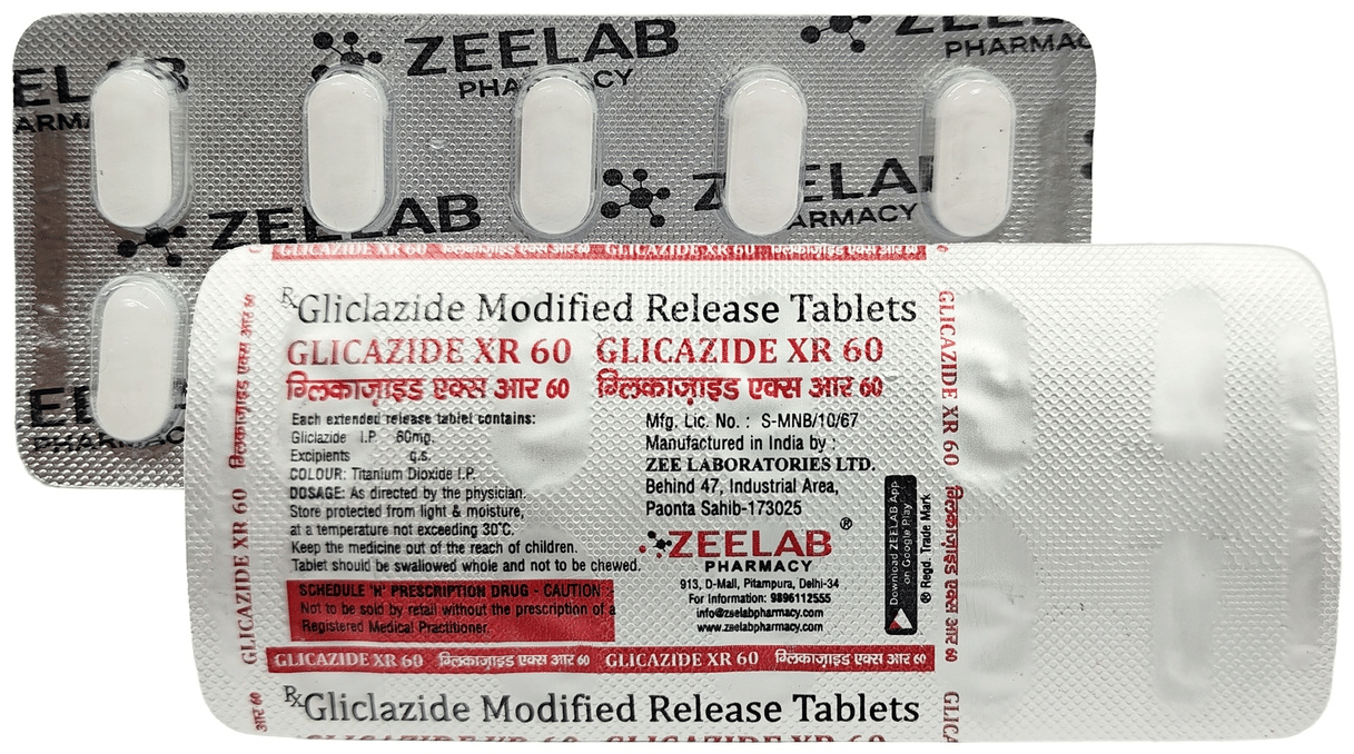 Glicazide XR 60 Tablet
