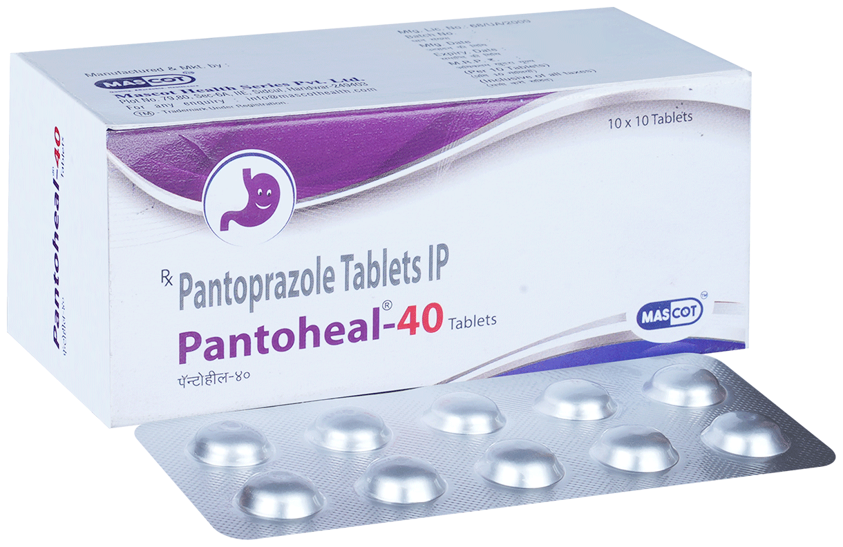 Pantoheal 40mg Tablet