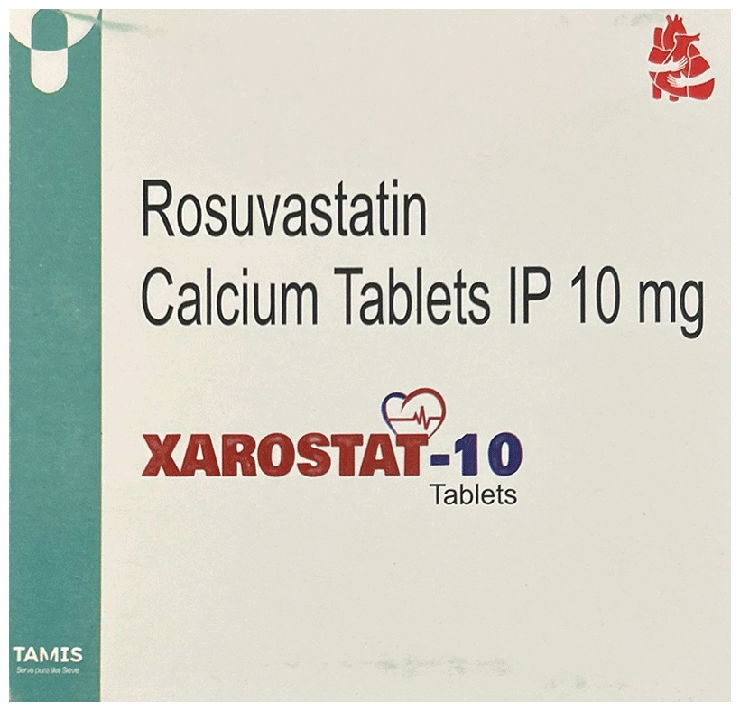 Xarostat 10 Tablet