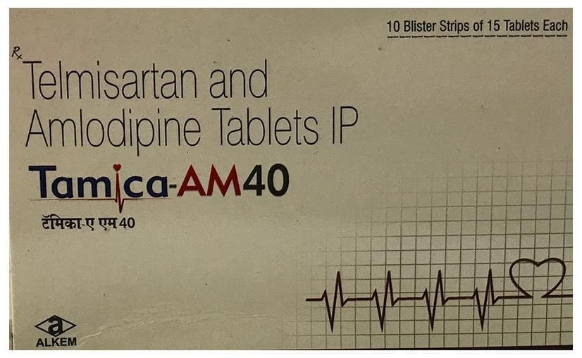 Tamica-AM 40 Tablet