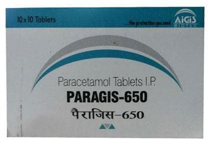 Paragis 650mg Tablet