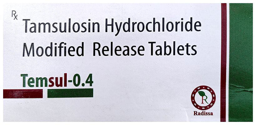 Temsul 0.4 Tablet MR