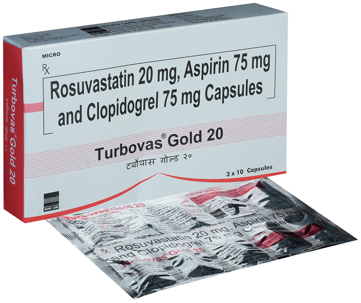 Turbovas Gold 20 Capsule