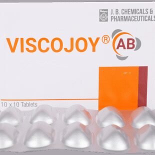 Viscojoy AB 100mg/600mg Tablet