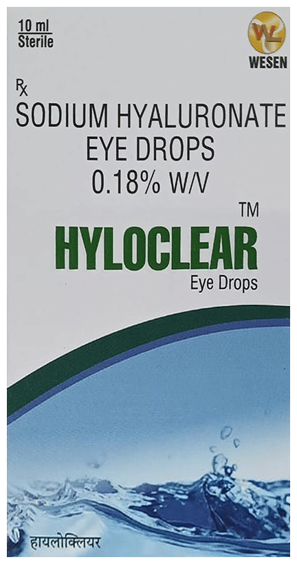 Hyloclear Eye Drop