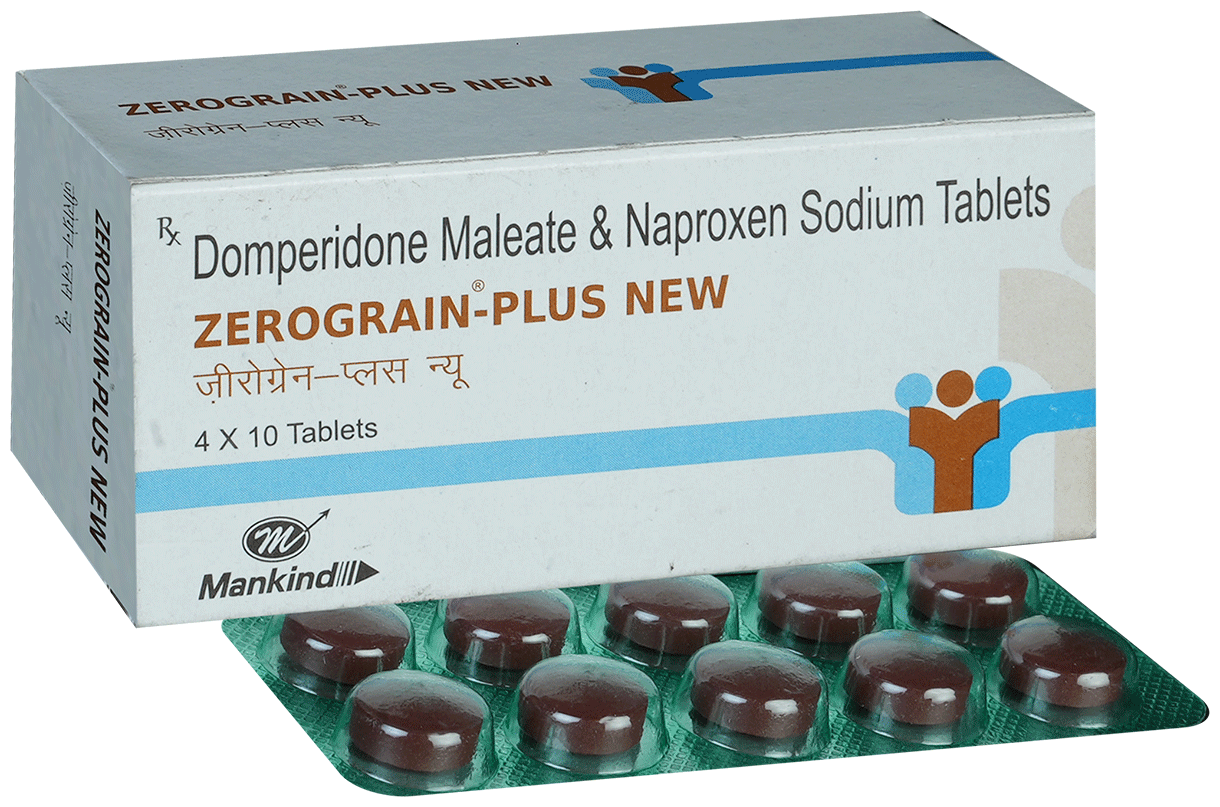 Zerograin-Plus New Tablet