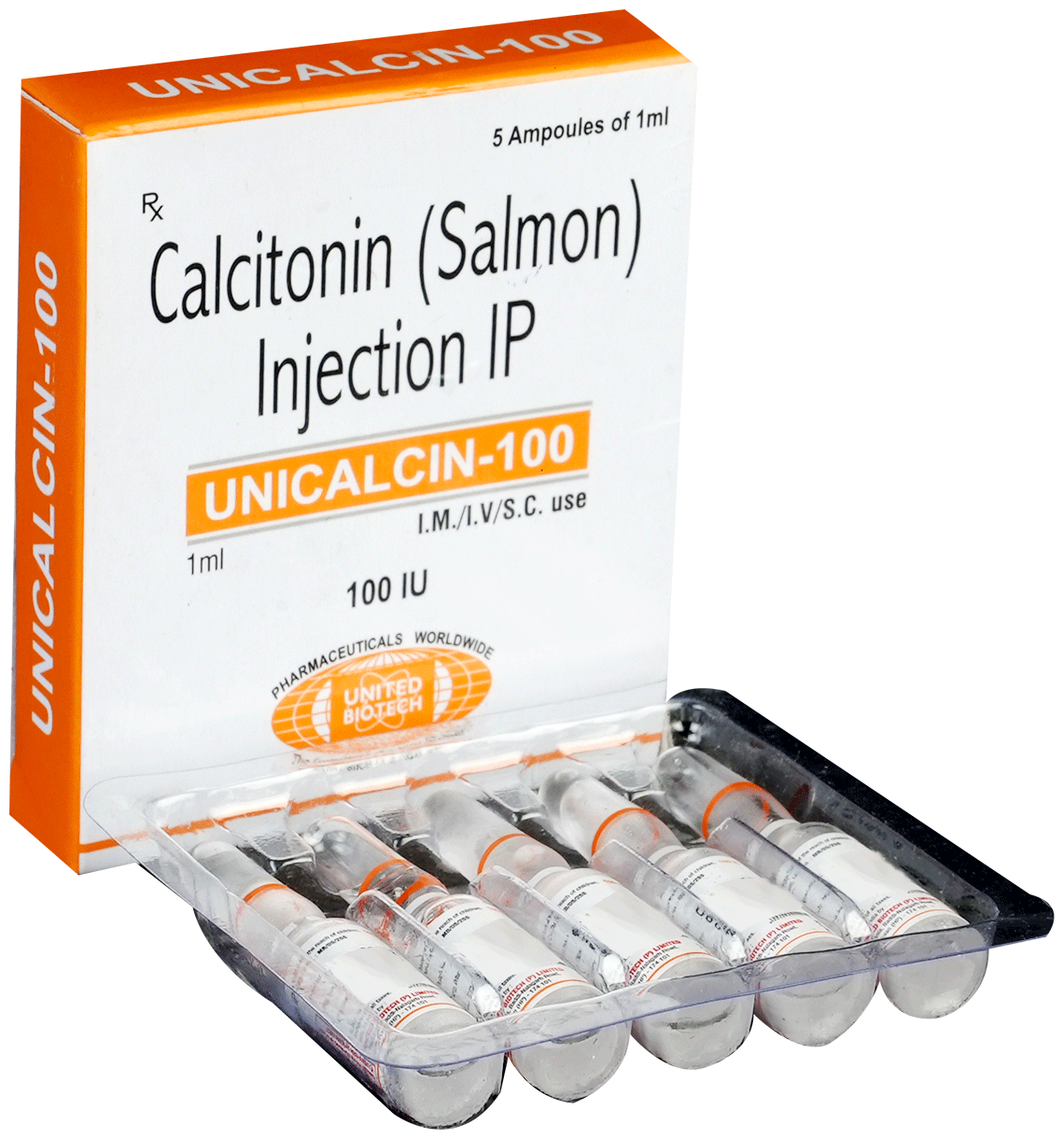 Unicalcin 100IU Injection
