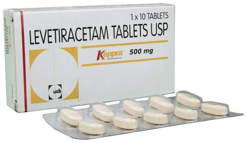 Keppra 500mg Tablet