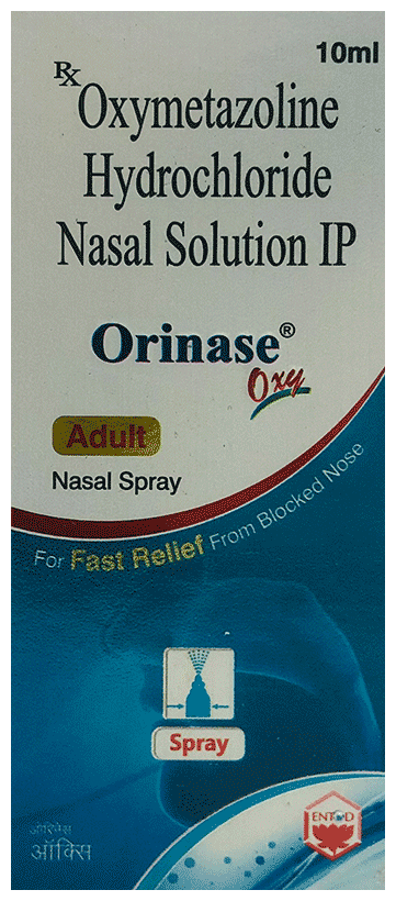 Orinase Oxy AD 0.05% Nasal Spray