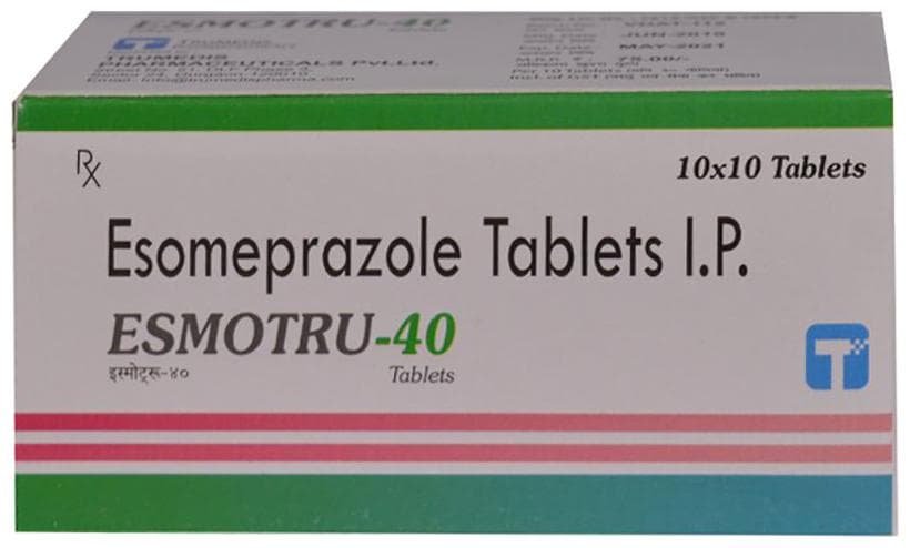 Esmotru 40 Tablet