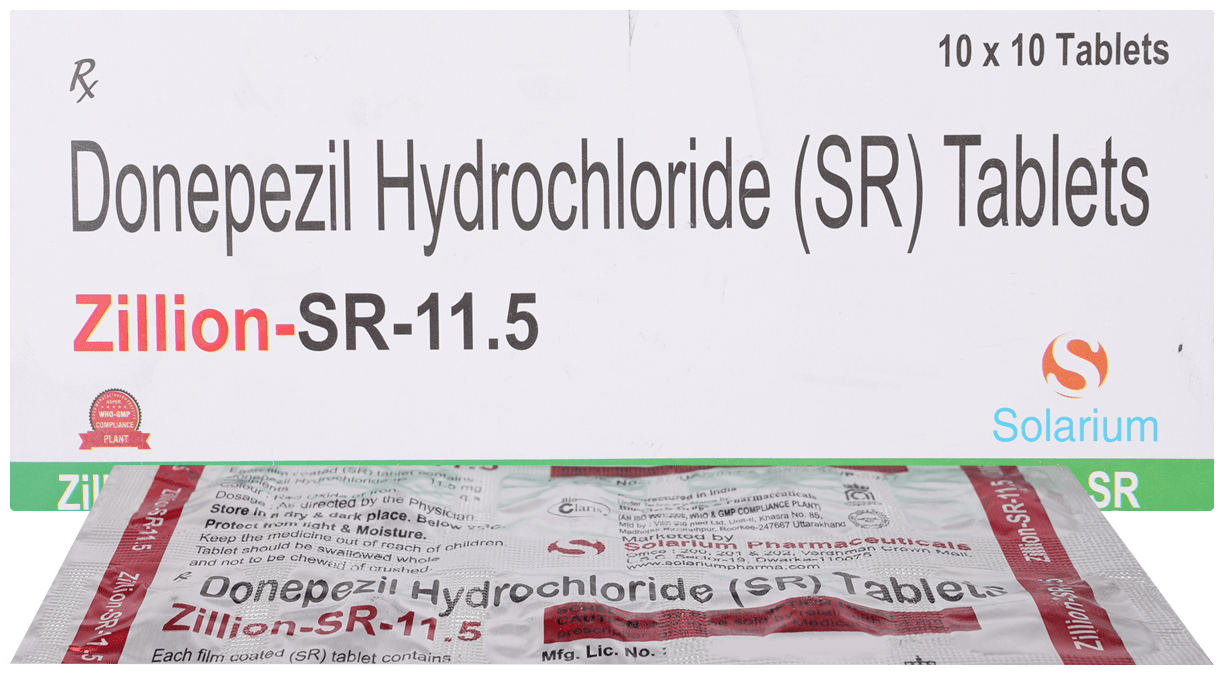 Zillion 11.5mg Tablet SR