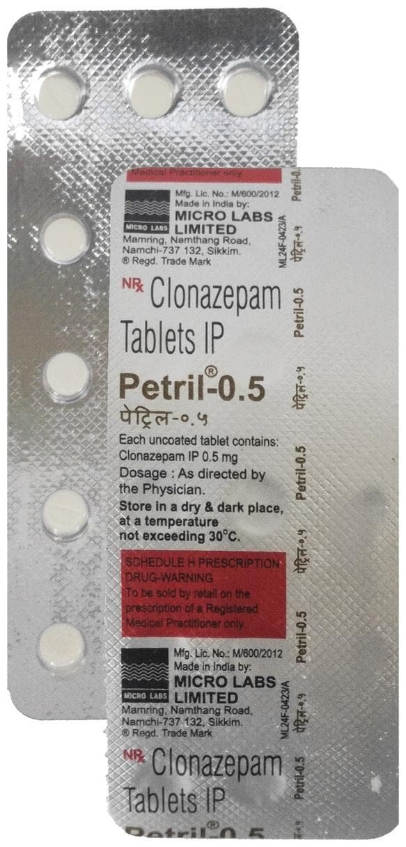 Petril 0.5 Tablet