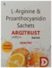 Argitrust Sachet Orange Sugar Free