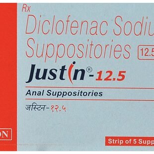 Justin 12.5mg Suppository