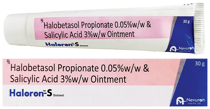 Haloron-S Ointment