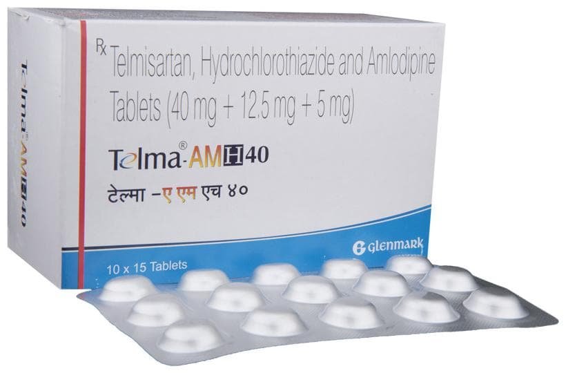 Telma-AM H 40 Tablet