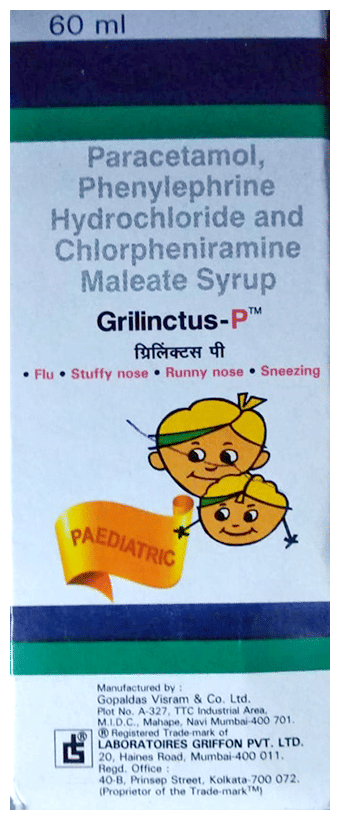 Grilinctus  -P Syrup