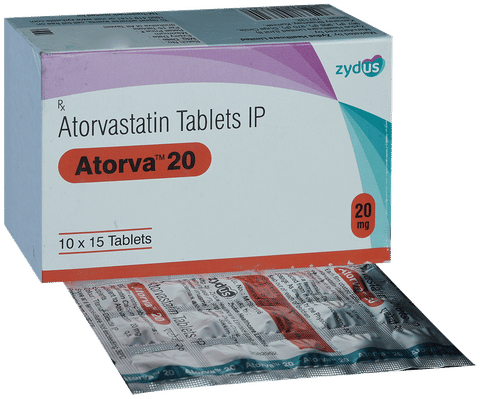 Atorva 20 Tablet