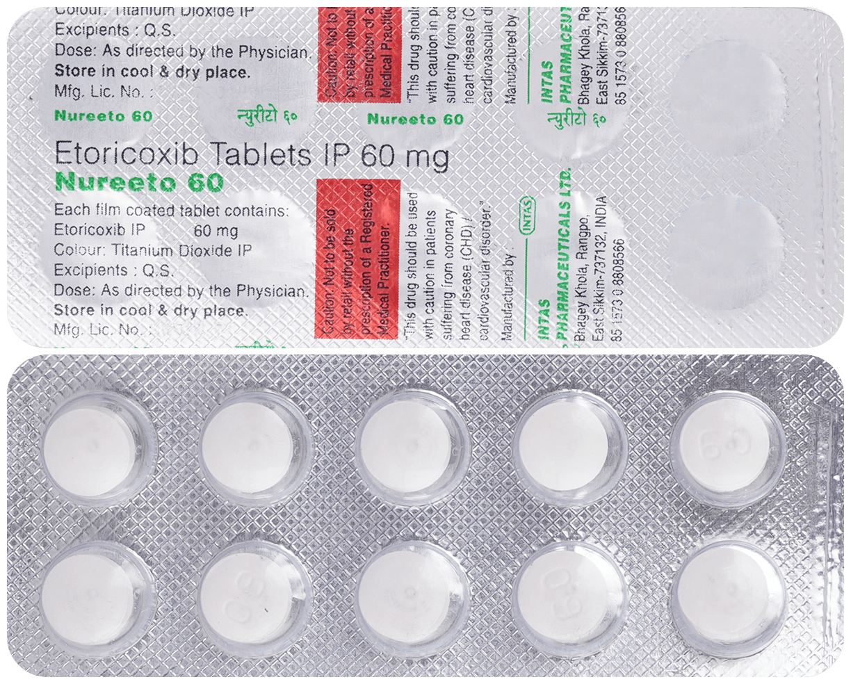 Nureeto 60 Tablet