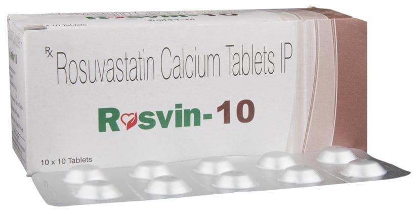 Rosvin 10 Tablet