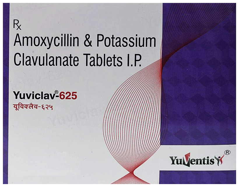Yuviclav 625 Tablet