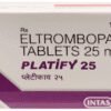Platify 25mg Tablet