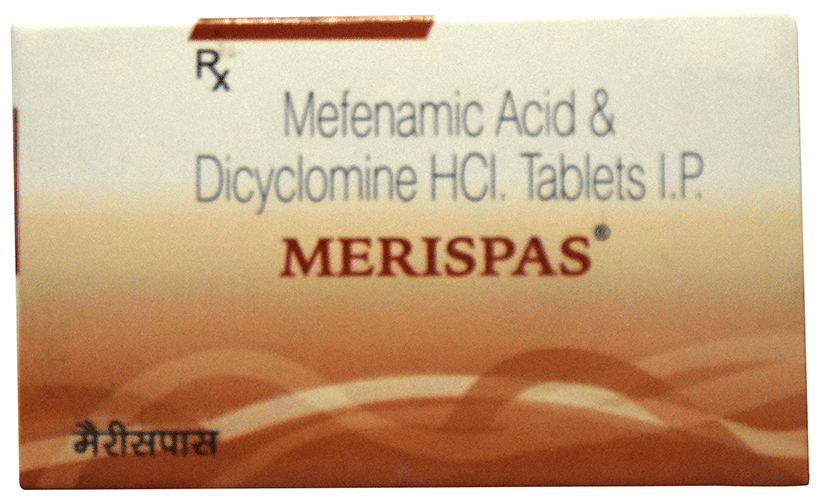 Merispas Tablet