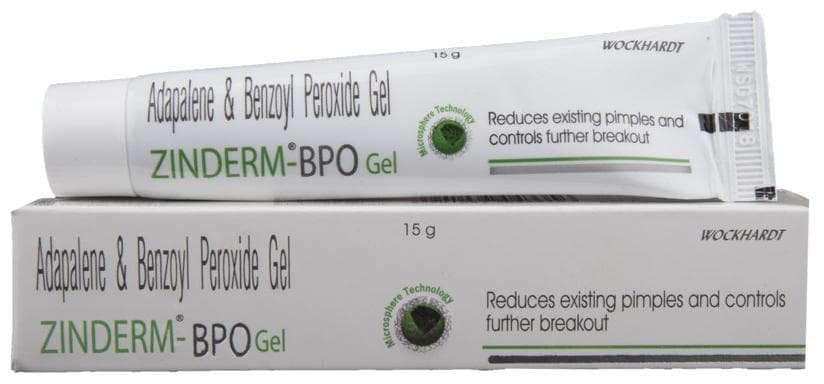 Zinderm - Bpo Gel
