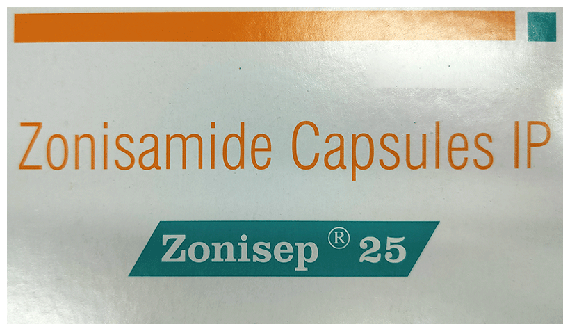 Zonisep 25 Capsule
