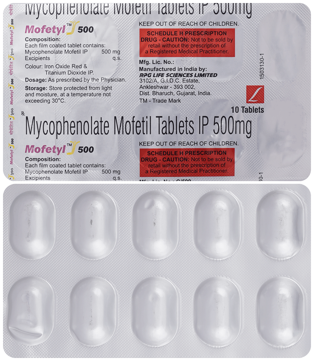 Mofetyl 500 Tablet