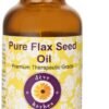 Deve Herbes Pure Flax Seed Cold Pressed Oil