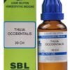 SBL Thuja Occidentalis Dilution 30 CH