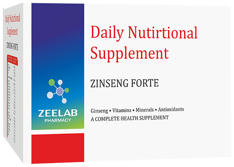 Zinseng Forte Soft Gelatin Capsule