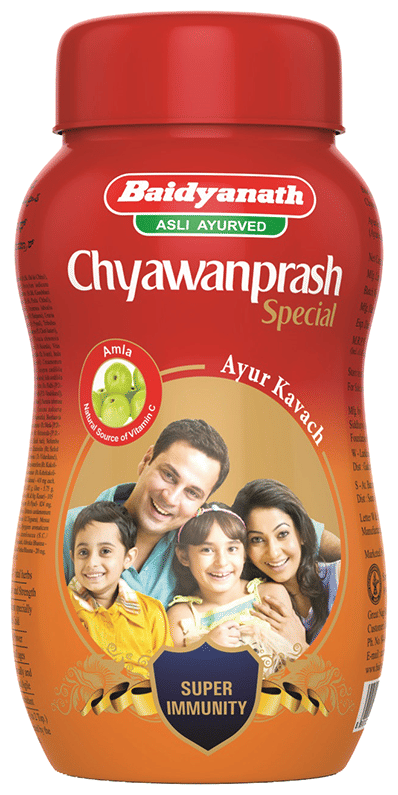 Baidyanath (Nagpur) Chyawanprash Special with Amla | For Immunity
