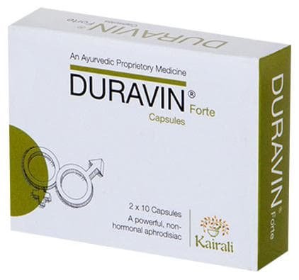 Kairali Duravin Forte Capsule