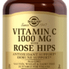 Solgar Vitamin C 1000mg with Rose Hips for Antioxidant & Immune Support Tablet