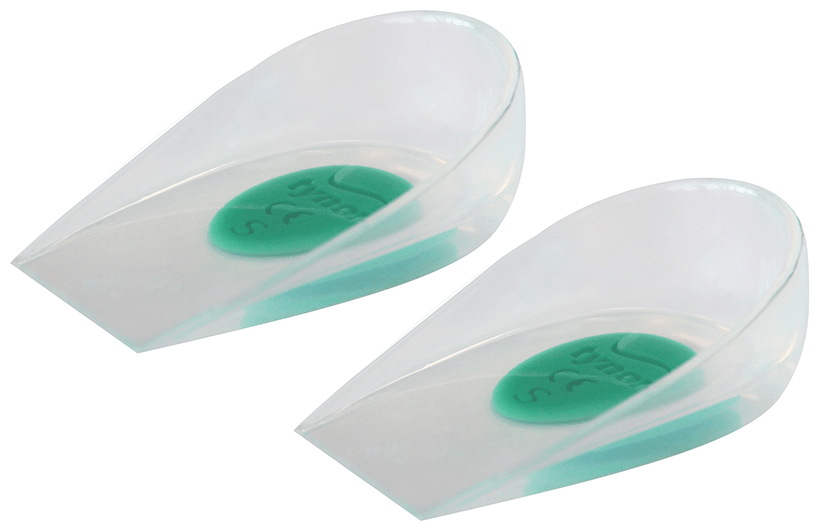 Tynor K 09 Heel Cup Silicone Pair Large