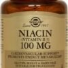 Solgar Niacin (Vitamin B3) 100mg Tablet