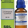 SBL Lycopodium Clavatum Dilution 30 CH