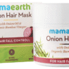 Mamaearth Onion Hair Mask | For Healthy Hair & Scalp