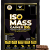 WellsPro Iso Mass Gainer XXL (1kg Each) Double Rich Chocolate
